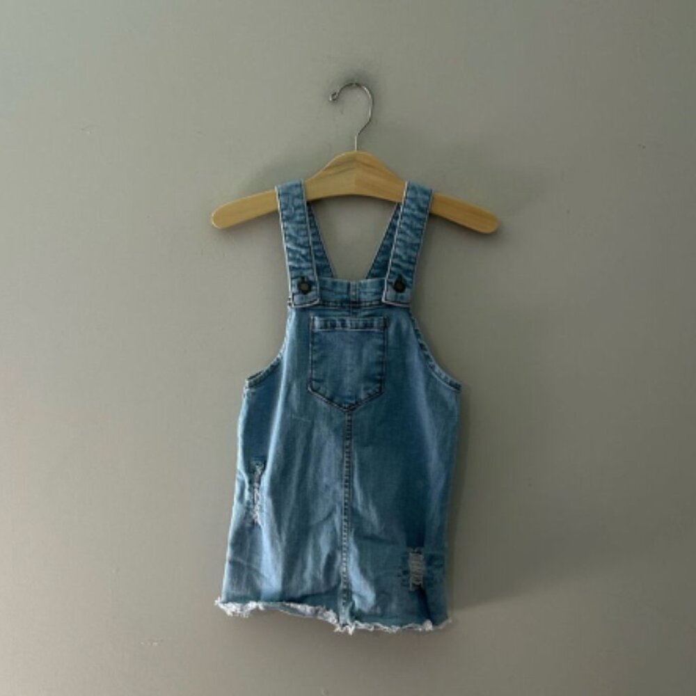 ADD ON FOR $15 Cotton On Kids Denim Dress 4Y‎ H&M Jamie Kay